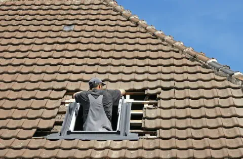 Pose de velux - Ledeuix